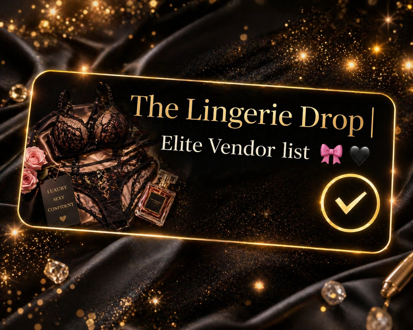 The Lingerie Business Package 🎀