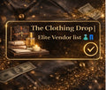 The Clothing Drop| Elite Vendor list 👗👖